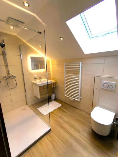 Badezimmer der Ferienwohnung Christian