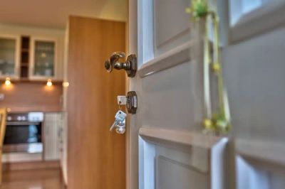 Eingangsbereich der Ferienwohnung Zilly