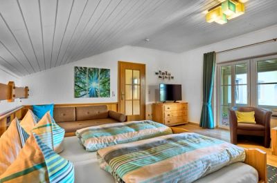 Zweites Schlafzimmer der Ferienwohnung Andreas