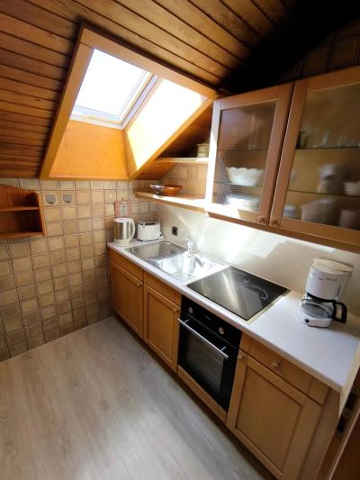Küche der Ferienwohnung Christian