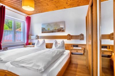 Schlafzimmer der Ferienwohnung Stephan