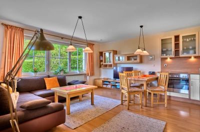 Ferienwohnung Zilly — Wohnzimmer