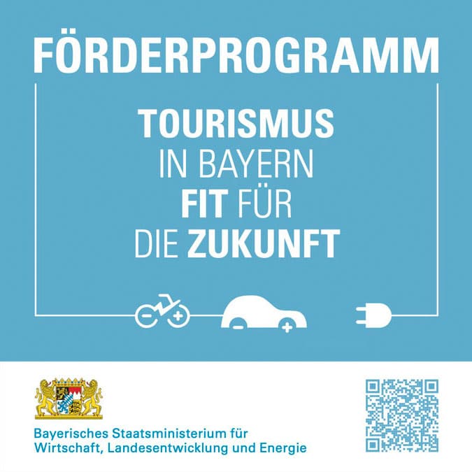 Tourismus in Bayern – Logo